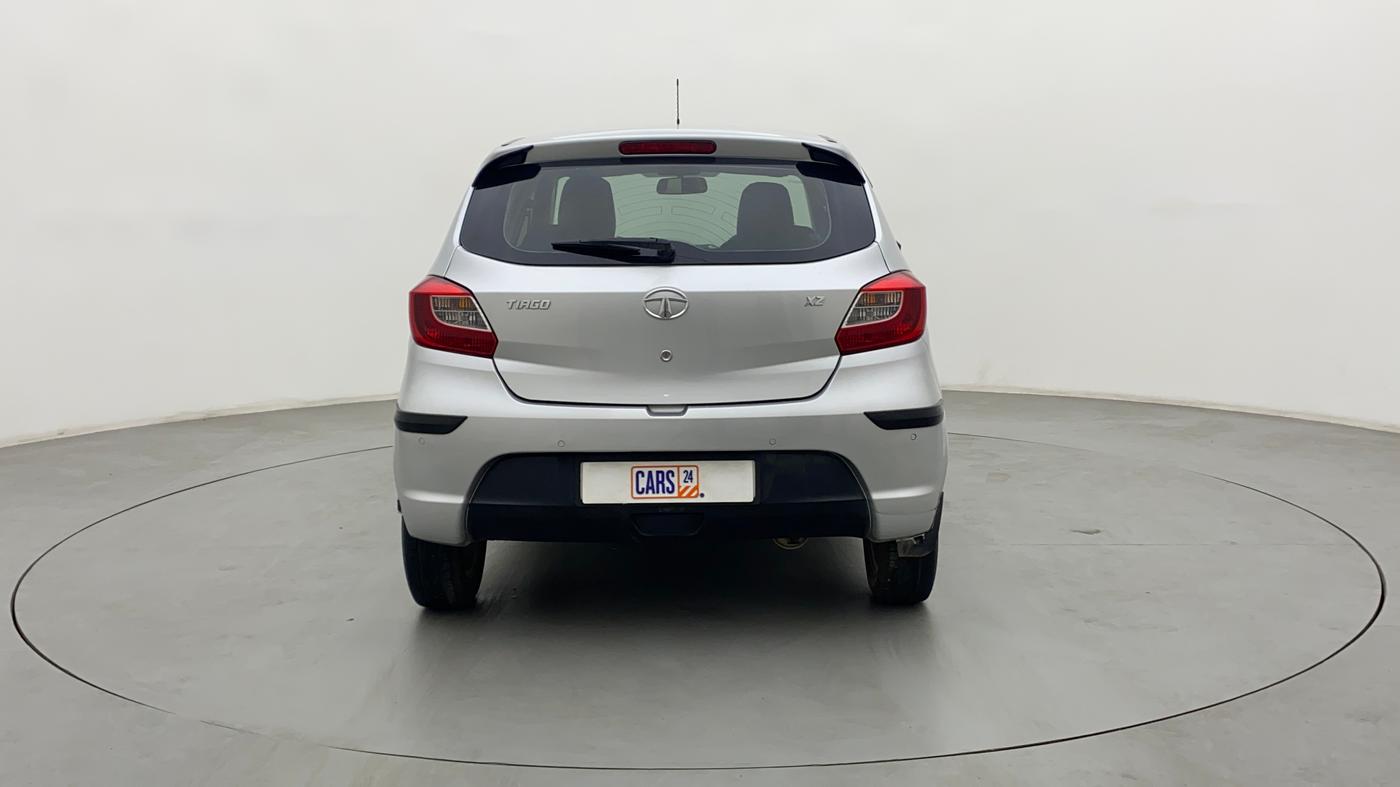 2017 Tata Tiago XZ PETROL, Petrol, Manual, 76,571 km, Back/Rear