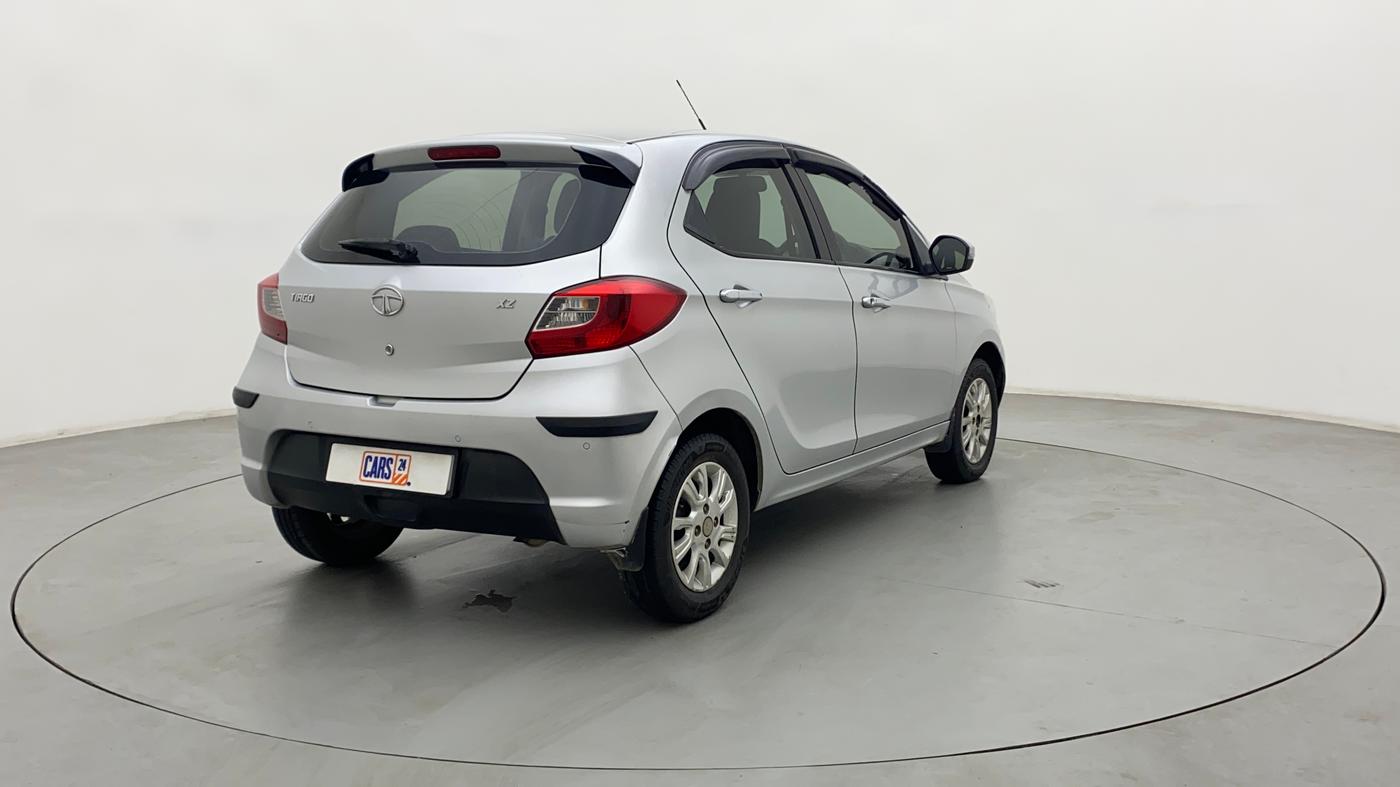2017 Tata Tiago XZ PETROL, Petrol, Manual, 76,571 km, Right Back Diagonal