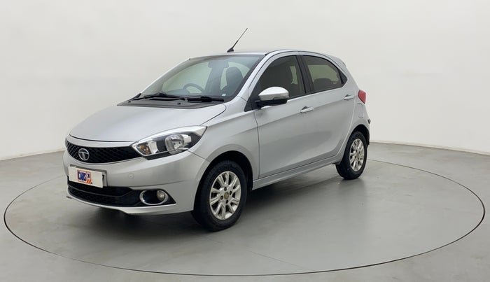 2017 Tata Tiago XZ PETROL, Petrol, Manual, 76,571 km, Left Front Diagonal