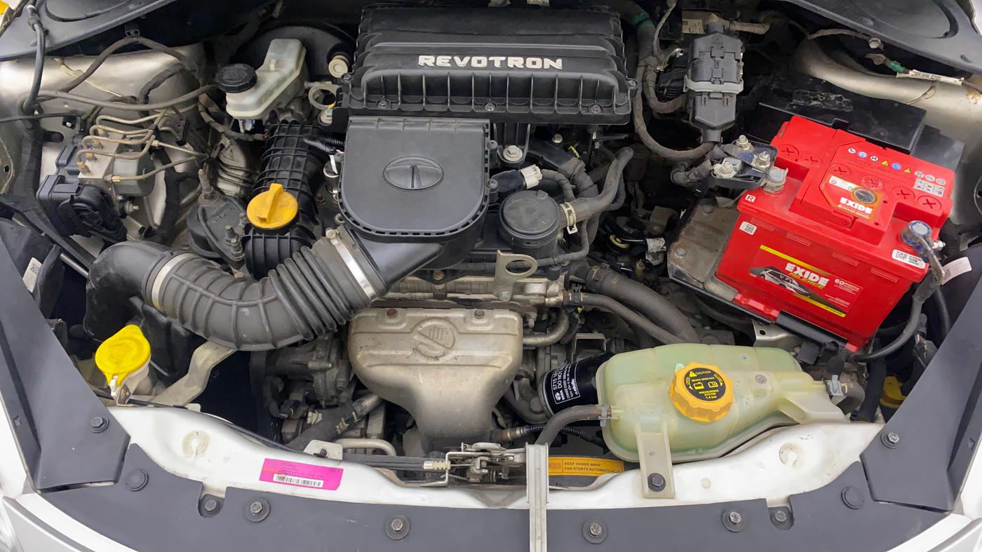 2017 Tata Tiago XZ PETROL, Petrol, Manual, 76,571 km, Open Bonet