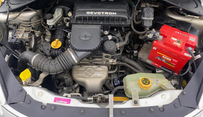 2017 Tata Tiago XZ PETROL, Petrol, Manual, 76,571 km, Open Bonet