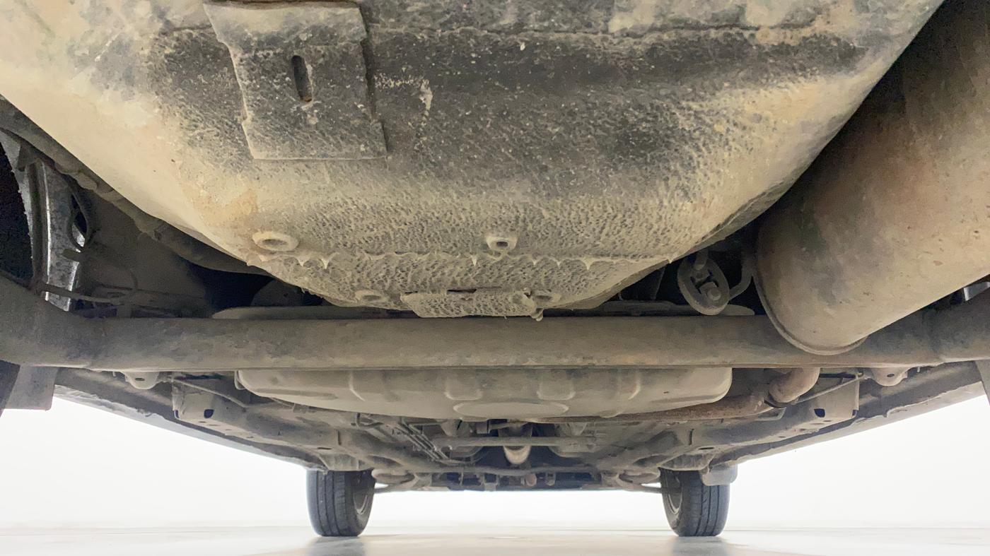2017 Tata Tiago XZ PETROL, Petrol, Manual, 76,571 km, Rear Underbody