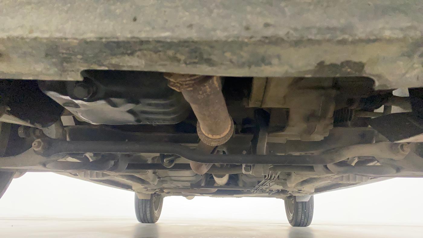 2017 Tata Tiago XZ PETROL, Petrol, Manual, 76,571 km, Front Underbody