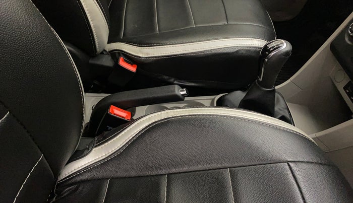 2017 Tata Tiago XZ PETROL, Petrol, Manual, 76,571 km, Gear Lever