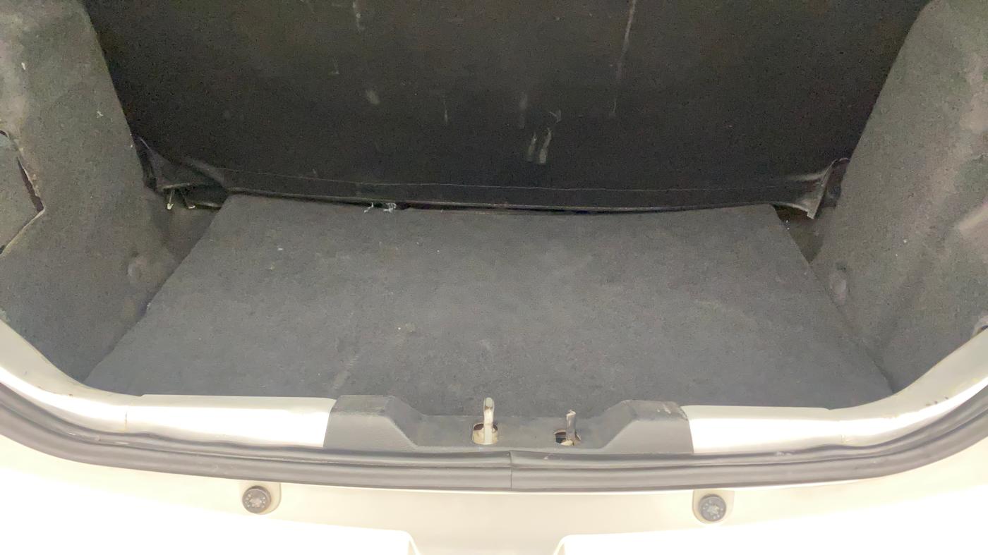 2017 Tata Tiago XZ PETROL, Petrol, Manual, 76,571 km, Boot Inside