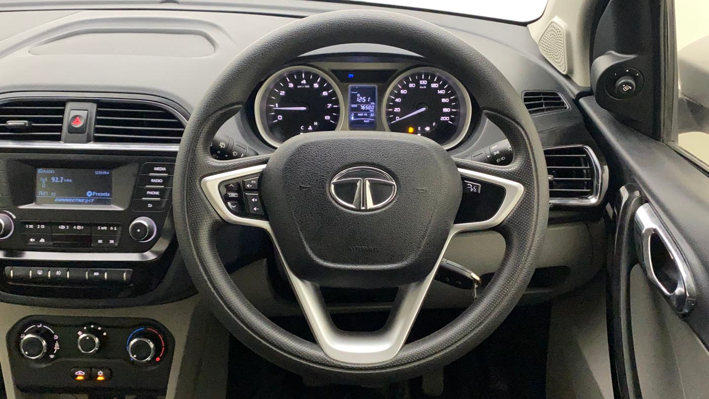 2017 Tata Tiago XZ PETROL, Petrol, Manual, 76,571 km, Steering Wheel Close Up