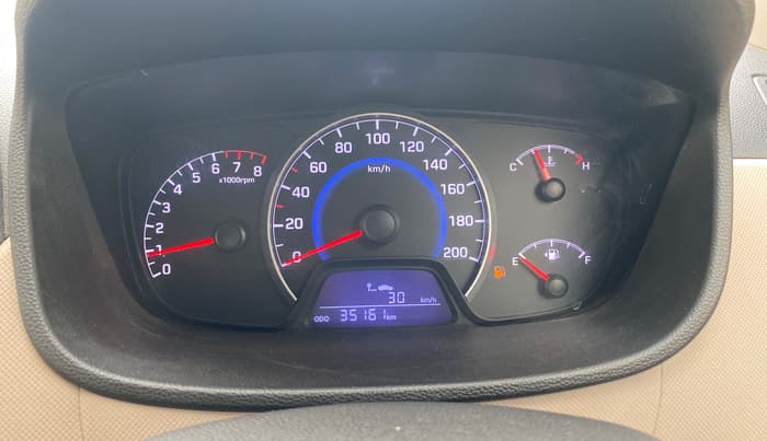 2015 Hyundai Grand i10 MAGNA 1.2 KAPPA VTVT, Petrol, Manual, 35,160 km, Odometer Image
