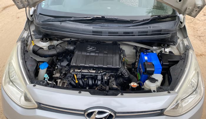 2015 Hyundai Grand i10 MAGNA 1.2 KAPPA VTVT, Petrol, Manual, 35,160 km, Engine View