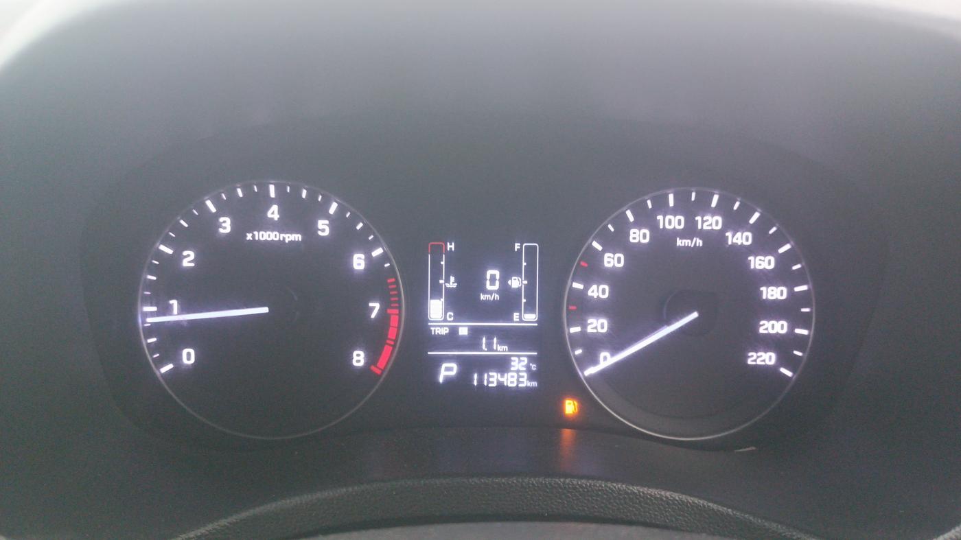 2016 Hyundai Creta SX PLUS AT 1.6 PETROL, Petrol, Automatic, 1,13,482 km, Odometer Image