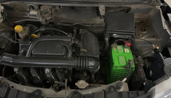 2018 Renault Kwid CLIMBER 1.0 AMT, Petrol, Automatic, 49,245 km, Engine View - Left