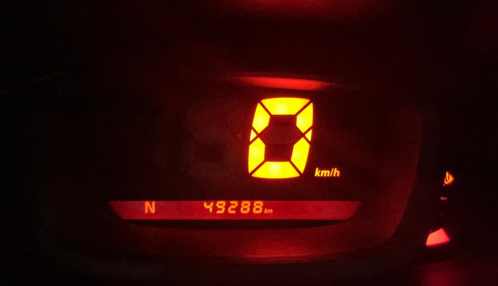 2018 Renault Kwid CLIMBER 1.0 AMT, Petrol, Automatic, 49,245 km, Odometer Image