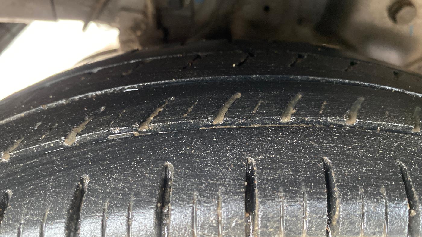 2017 Hyundai Eon ERA +, Petrol, Manual, 70,767 km, Right Rear Tyre Tread