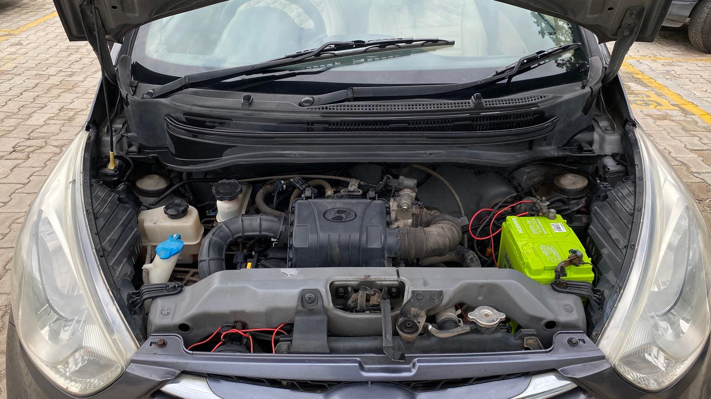 2017 Hyundai Eon ERA +, Petrol, Manual, 70,767 km, Engine View