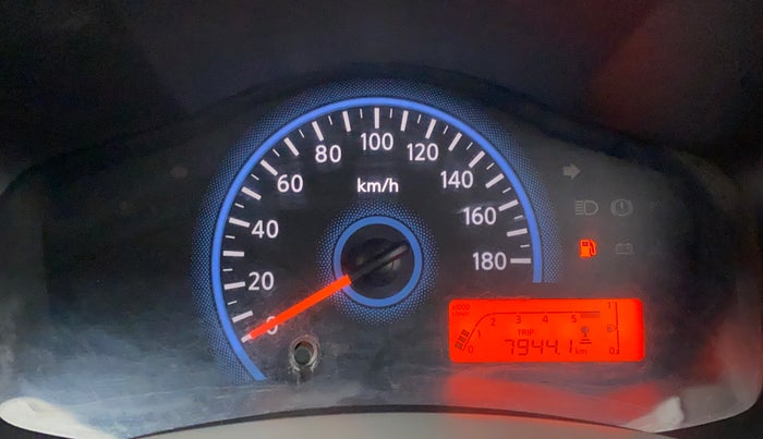 2016 Datsun Redi Go S, Petrol, Manual, 69,579 km, Odometer Image