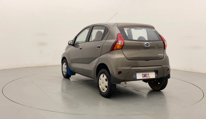 2016 Datsun Redi Go S, Petrol, Manual, 69,579 km, Left Back Diagonal