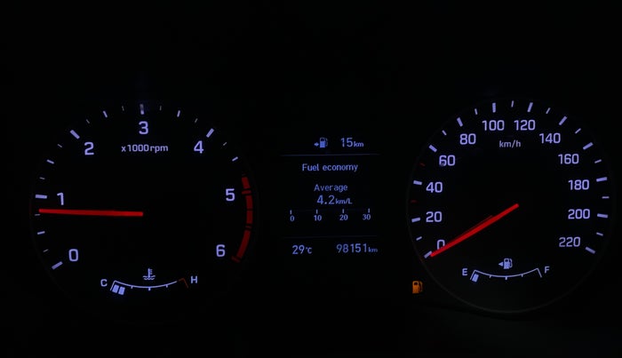 2019 Hyundai Elite i20 ASTA 1.4 CRDI (O), Diesel, Manual, 98,146 km, Odometer Image