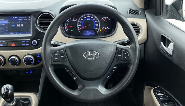 2017 Hyundai Grand i10 1.2 CRDI Sportz O, Diesel, Manual, 55,360 km, Steering Wheel Close Up