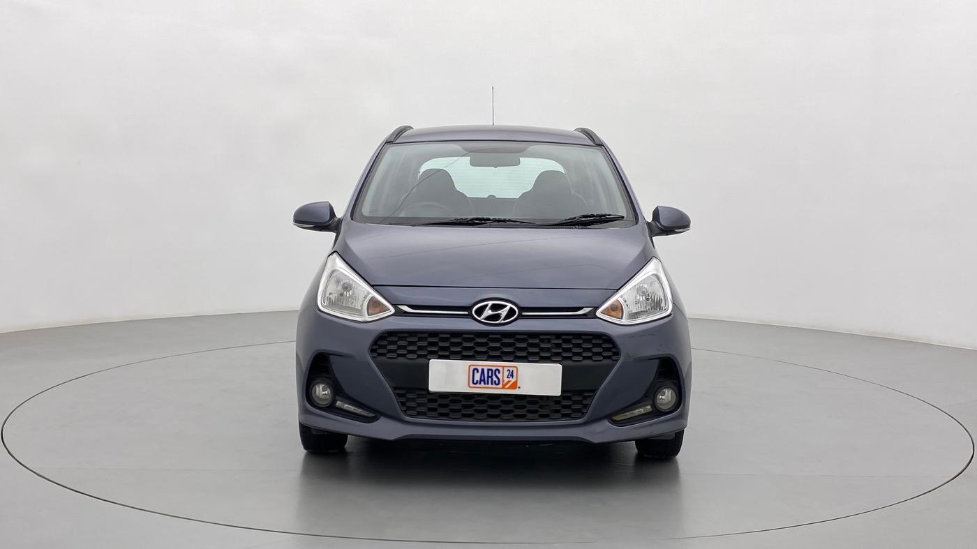 2017 Hyundai Grand i10 1.2 CRDI Sportz O, Diesel, Manual, 55,360 km, Front