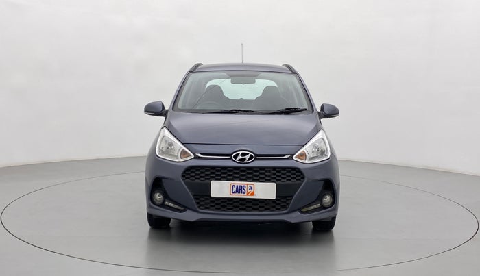 2017 Hyundai Grand i10 1.2 CRDI Sportz O, Diesel, Manual, 55,360 km, Front