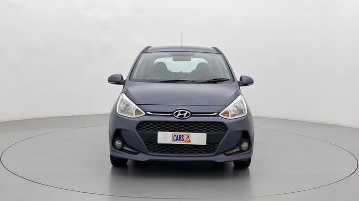 2017 Hyundai Grand i10 1.2 CRDI Sportz O, Diesel, Manual, 55,360 km, Front