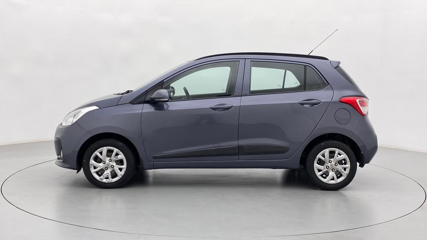 2017 Hyundai Grand i10 1.2 CRDI Sportz O, Diesel, Manual, 55,360 km, Left Side