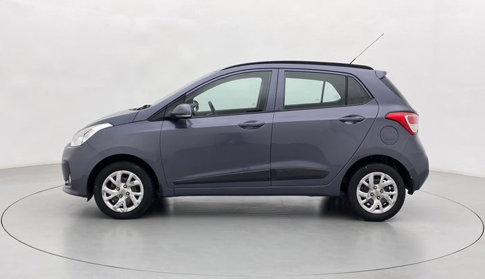 2017 Hyundai Grand i10 1.2 CRDI Sportz O, Diesel, Manual, 55,360 km, Left Side