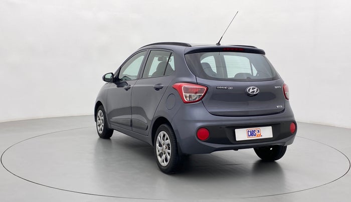 2017 Hyundai Grand i10 1.2 CRDI Sportz O, Diesel, Manual, 55,360 km, Left Back Diagonal
