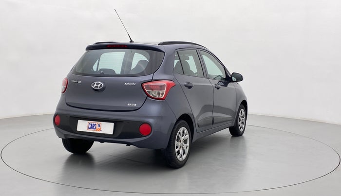 2017 Hyundai Grand i10 1.2 CRDI Sportz O, Diesel, Manual, 55,360 km, Right Back Diagonal