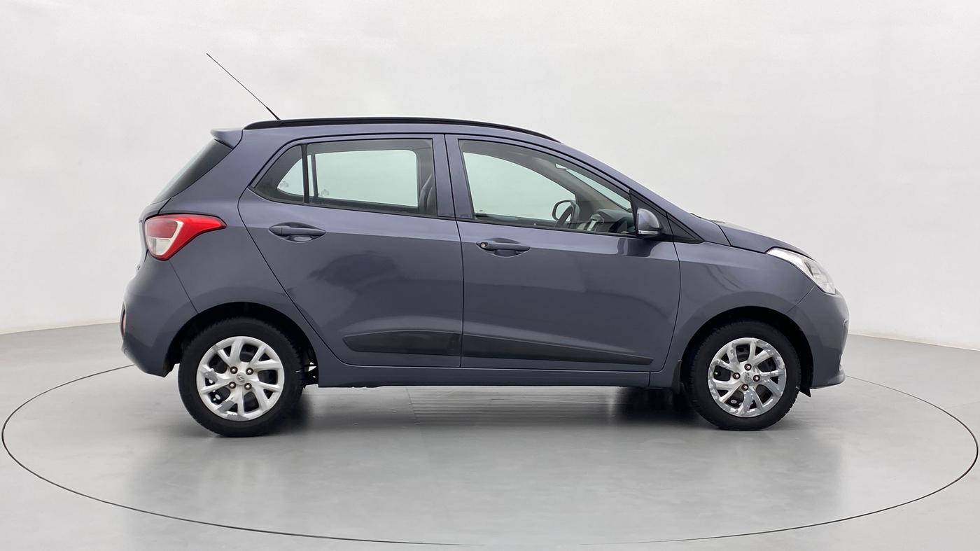 2017 Hyundai Grand i10 1.2 CRDI Sportz O, Diesel, Manual, 55,360 km, Right Side View