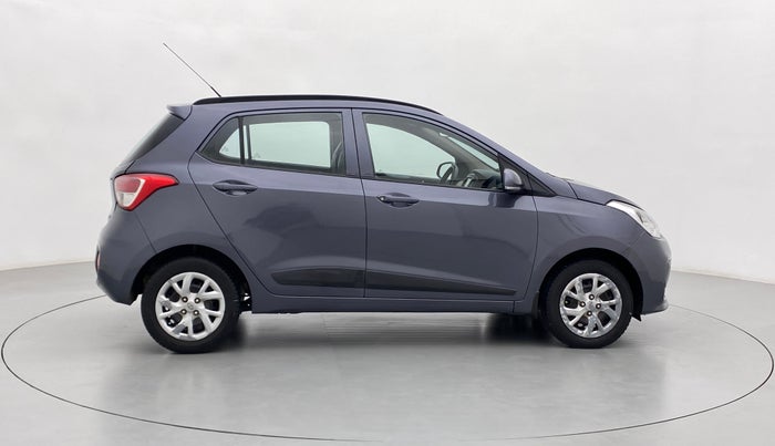 2017 Hyundai Grand i10 1.2 CRDI Sportz O, Diesel, Manual, 55,360 km, Right Side View