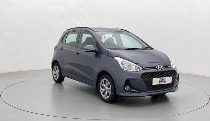 2017 Hyundai Grand i10 1.2 CRDI Sportz O, Diesel, Manual, 55,360 km, Right Front Diagonal