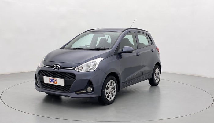 2017 Hyundai Grand i10 1.2 CRDI Sportz O, Diesel, Manual, 55,360 km, Left Front Diagonal