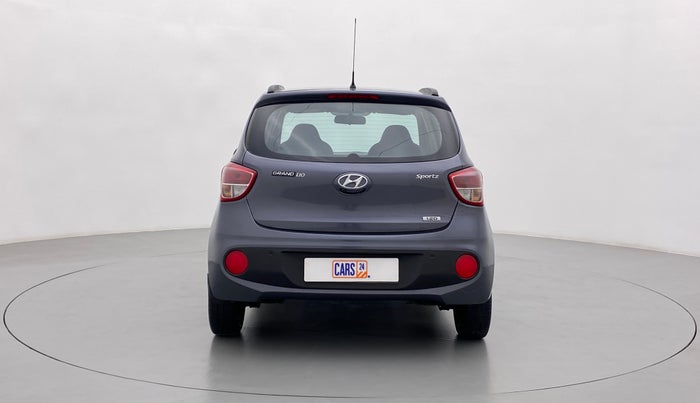 2017 Hyundai Grand i10 1.2 CRDI Sportz O, Diesel, Manual, 55,360 km, Back/Rear