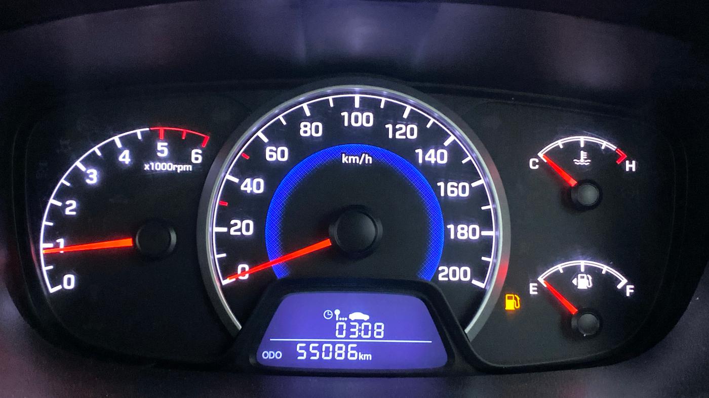 2017 Hyundai Grand i10 1.2 CRDI Sportz O, Diesel, Manual, 55,360 km, Odometer Image