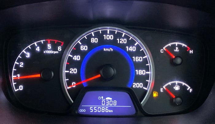 2017 Hyundai Grand i10 1.2 CRDI Sportz O, Diesel, Manual, 55,360 km, Odometer Image