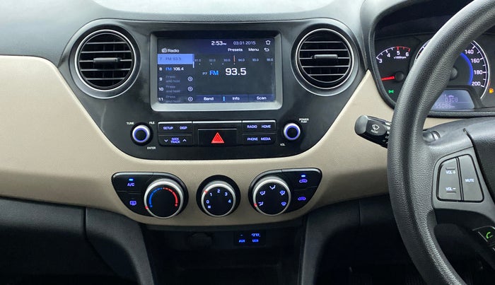 2017 Hyundai Grand i10 1.2 CRDI Sportz O, Diesel, Manual, 55,360 km, Air Conditioner