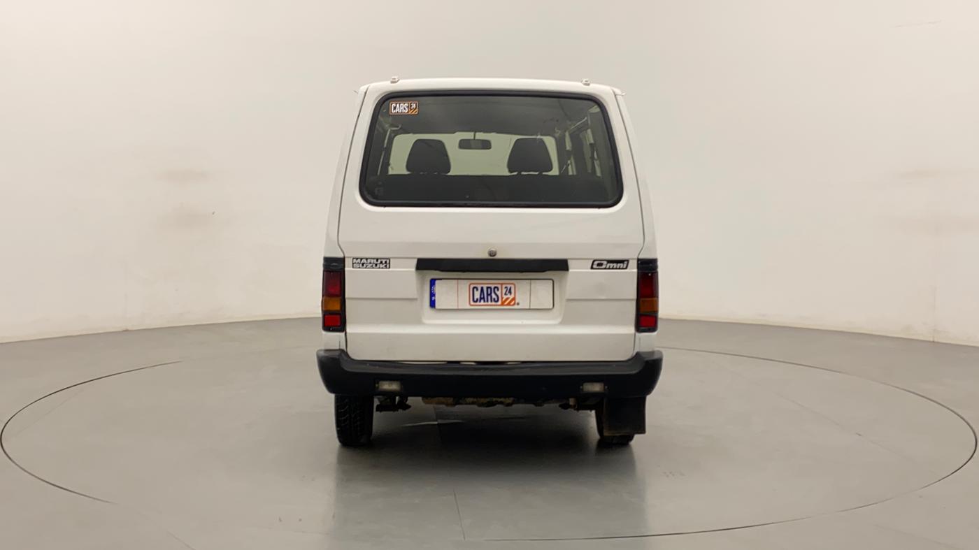 2017 Maruti Omni 5 STR, Petrol, Manual, 66,195 km, Back/Rear