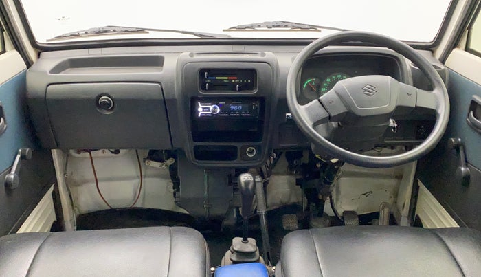 2017 Maruti Omni 5 STR, Petrol, Manual, 66,195 km, Dashboard