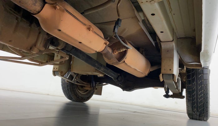 2017 Maruti Omni 5 STR, Petrol, Manual, 66,195 km, Right Side Underbody