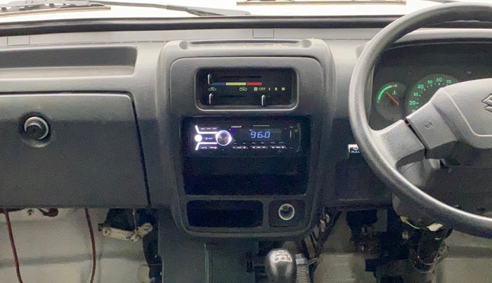 2017 Maruti Omni 5 STR, Petrol, Manual, 66,195 km, Air Conditioner