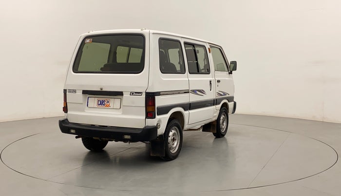 2017 Maruti Omni 5 STR, Petrol, Manual, 66,195 km, Right Back Diagonal