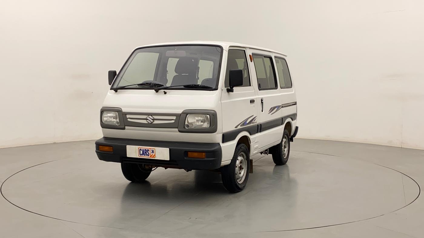 2017 Maruti Omni 5 STR, Petrol, Manual, 66,195 km, Left Side
