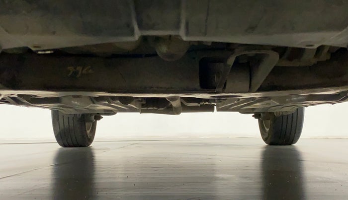 2018 Maruti Vitara Brezza ZDI, Diesel, Manual, 63,812 km, Front Underbody