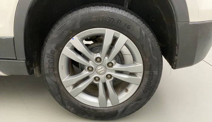 2018 Maruti Vitara Brezza ZDI, Diesel, Manual, 63,812 km, Left Rear Wheel