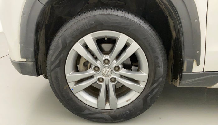 2018 Maruti Vitara Brezza ZDI, Diesel, Manual, 63,812 km, Left Front Wheel