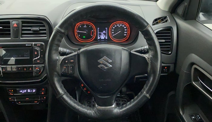 2018 Maruti Vitara Brezza ZDI, Diesel, Manual, 63,812 km, Steering Wheel Close Up