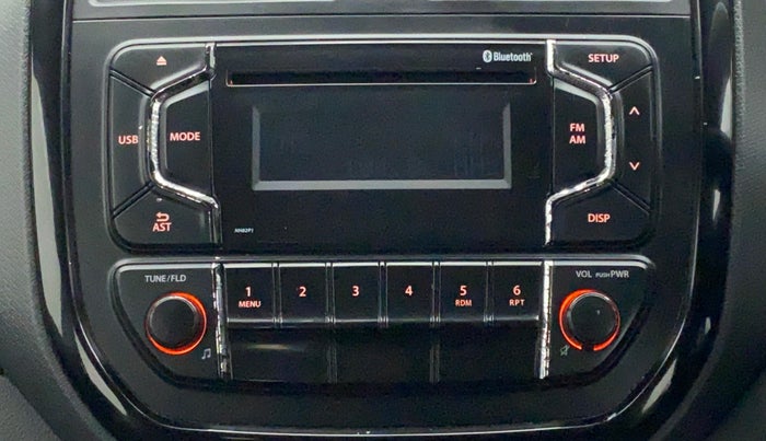 2018 Maruti Vitara Brezza ZDI, Diesel, Manual, 63,812 km, Infotainment System