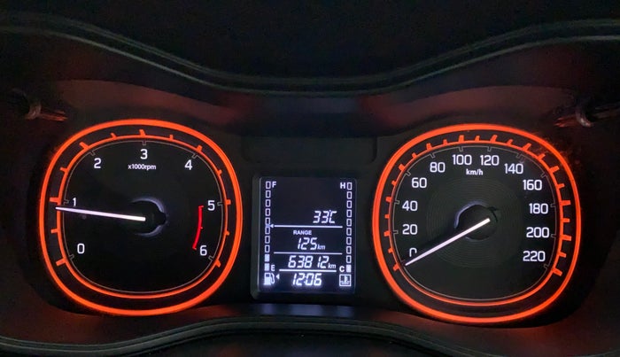 2018 Maruti Vitara Brezza ZDI, Diesel, Manual, 63,812 km, Odometer Image