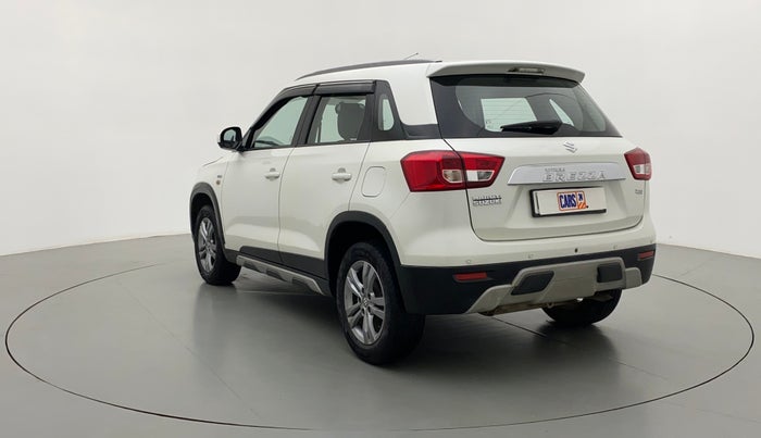 2018 Maruti Vitara Brezza ZDI, Diesel, Manual, 63,812 km, Left Back Diagonal