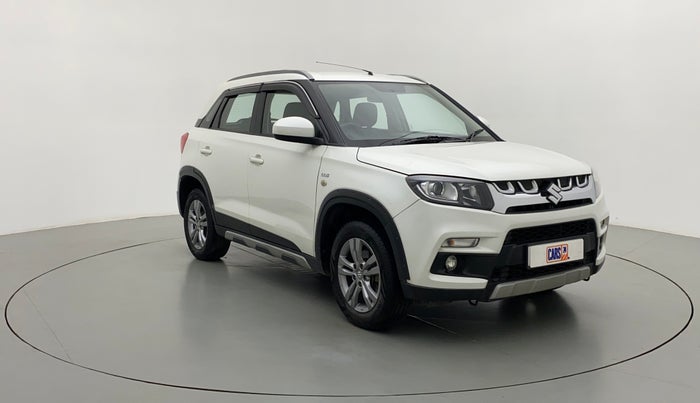 2018 Maruti Vitara Brezza ZDI, Diesel, Manual, 63,812 km, SRP